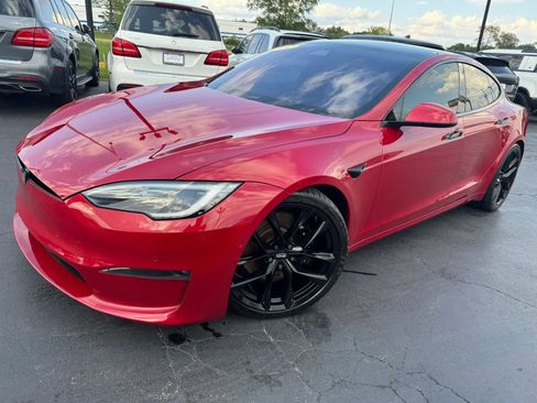 Used 2022 Tesla Model S Plaid AWD/4WD image 7
