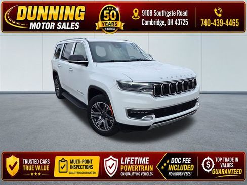 Used 2023 Jeep Wagoneer Series II AWD/4WD image 1