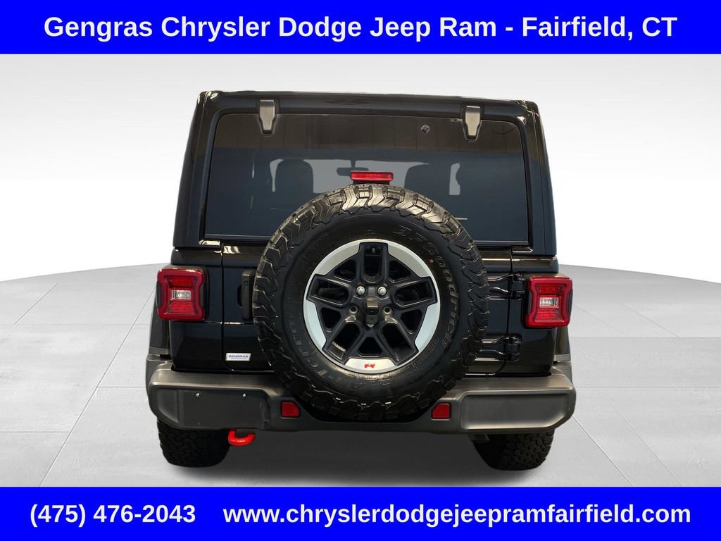 Used 2022 Jeep Wrangler Rubicon w/ LED Lighting Group AWD/4WD image 5