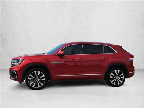 Used 2022 Volkswagen Atlas Cross Sport SEL Premium R-Line w/ Cross Sport MDO Package AWD/4WD image 9