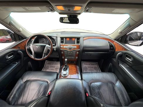 Used 2015 INFINITI QX80 4WD w/ Deluxe Technology Package image 33