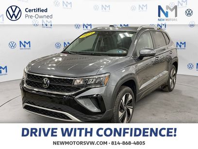 Certified 2024 Volkswagen Taos SE