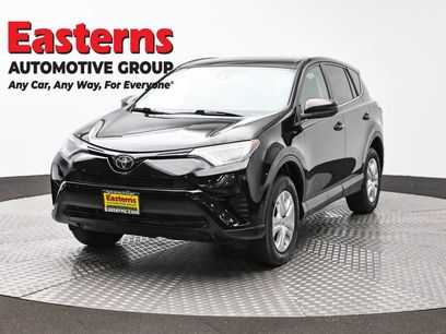 Used 2018 Toyota RAV4 LE w/ All Weather Liner Package