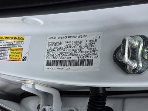 Used 2018 Honda Accord EX-L image 30
