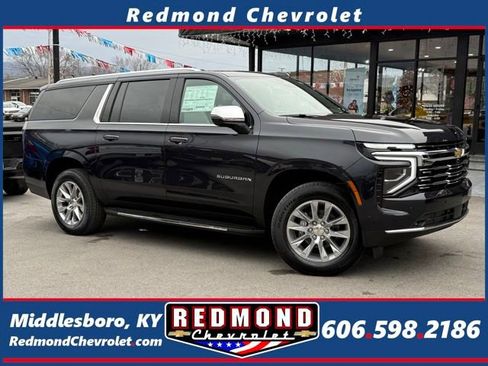 New 2026 Chevrolet Suburban Premier image 1