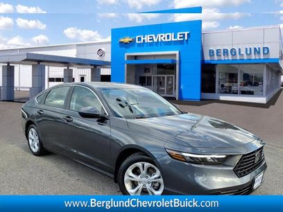 Used 2024 Honda Accord LX