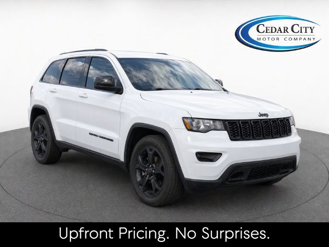 Used 2018 Jeep Grand Cherokee Laredo AWD/4WD image 1