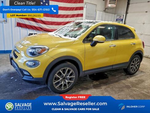 Used 2016 FIAT 500X Trekking Plus image 1