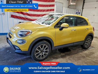 Used 2016 FIAT 500X Trekking Plus