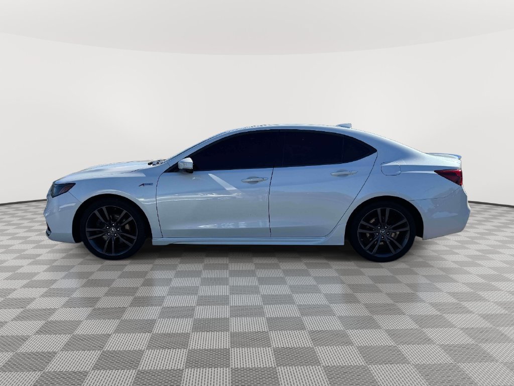 Used 2020 Acura TLX w/ A-SPEC Package FWD image 4