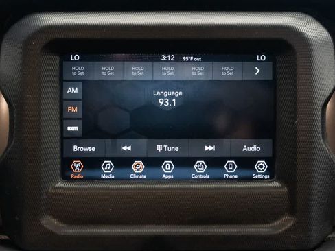Used 2023 Jeep Wrangler Unlimited w/ Cold Weather Group AWD/4WD image 13
