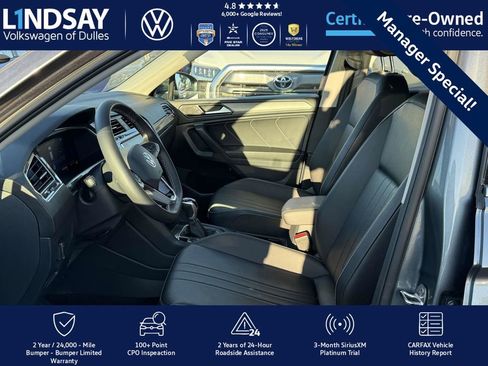 Certified 2022 Volkswagen Tiguan SE image 10
