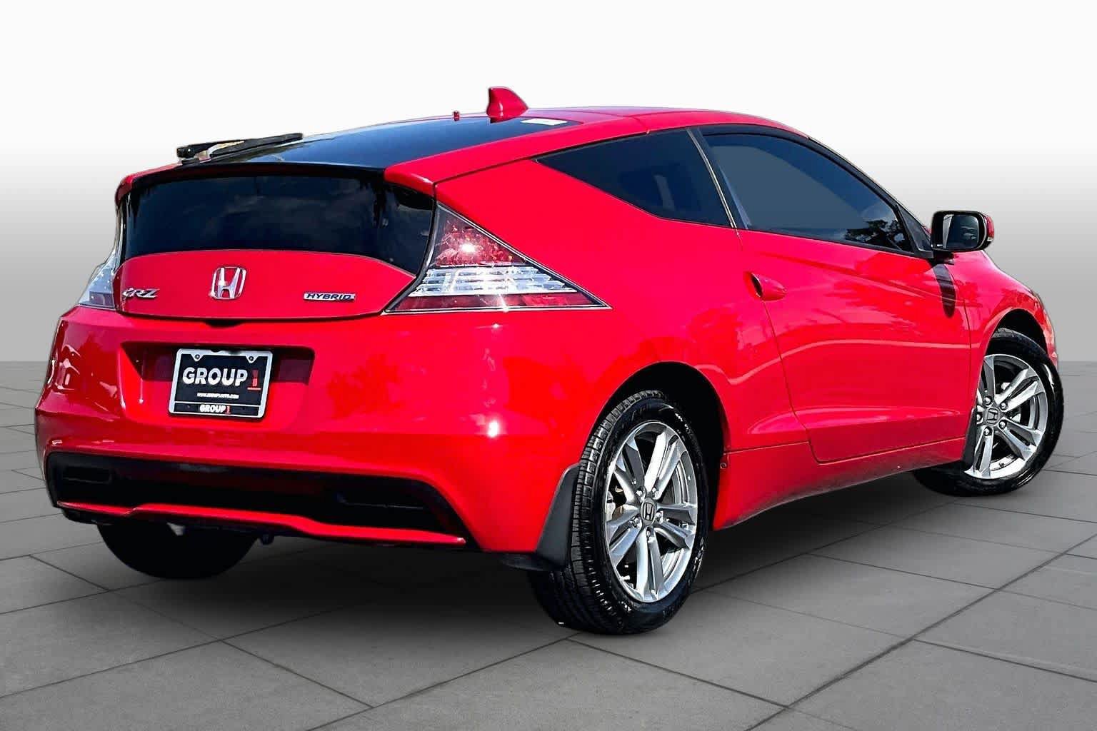 Used 2013 Honda CR-Z image 13