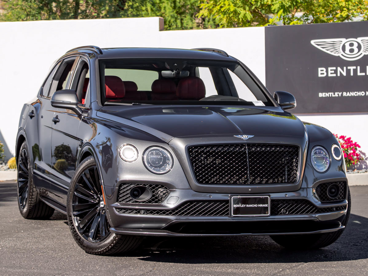 Used 2020 Bentley Bentayga Speed AWD/4WD image 1