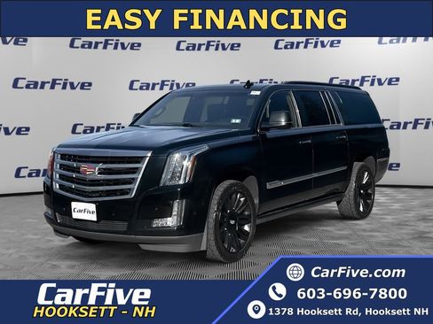 Used 2017 Cadillac Escalade ESV Platinum image 1