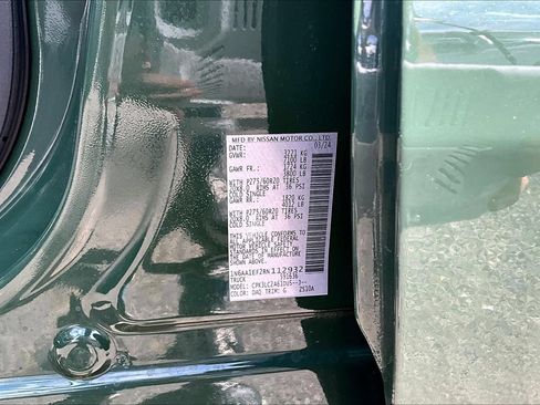 Certified 2024 Nissan Titan SV w/ SV Bronze Edition Package RWD image 31