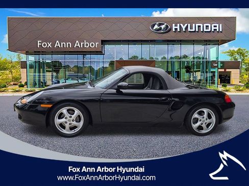 Used 2000 Porsche Boxster RWD image 2