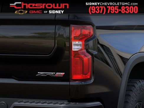 New 2026 Chevrolet Silverado 1500 ZR2 w/ Dark Appearance Package AWD/4WD image 11