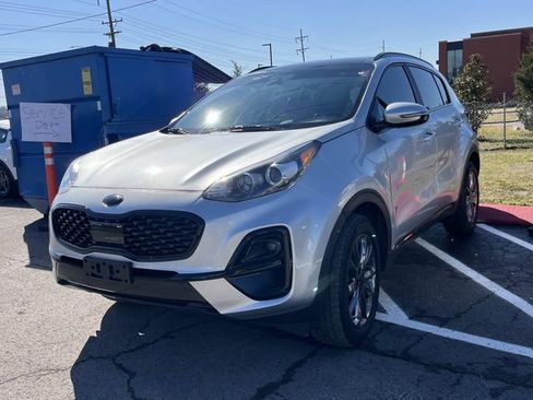 Used 2022 Kia Sportage Nightfall Edition w/ Nighfall AWD Premium Package image 3