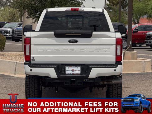 Used 2022 Ford F250 Lariat w/ Tremor Off-Road Package AWD/4WD image 7