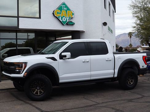 Used 2021 Ford F150 Raptor w/ Equipment Group 801A High image 4