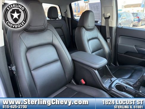 Certified 2021 Chevrolet Colorado Z71 w/ Safety Package image 12