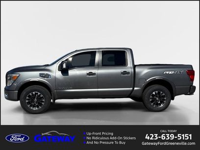Used 2017 Nissan Titan PRO-4X
