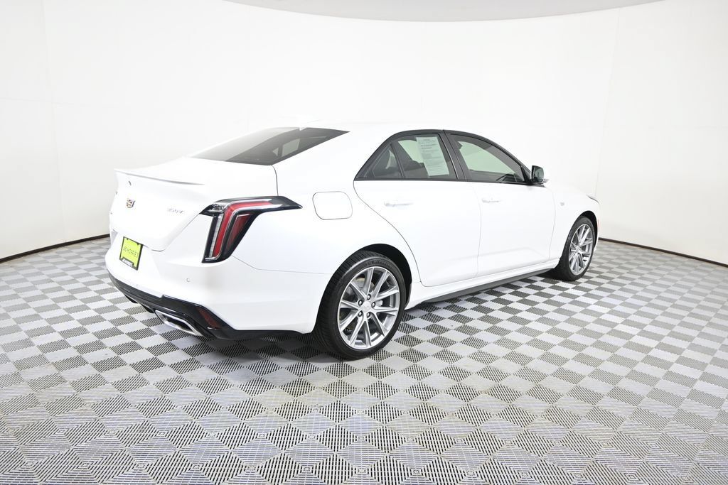 Used 2021 Cadillac CT4 Sport AWD/4WD image 6