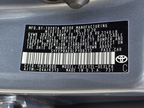 Used 2020 Toyota Corolla LE image 30