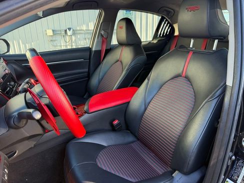 Used 2021 Toyota Camry TRD image 8