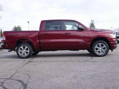 Used 2023 RAM 1500 Big Horn w/ Trailer Tow Group image 7