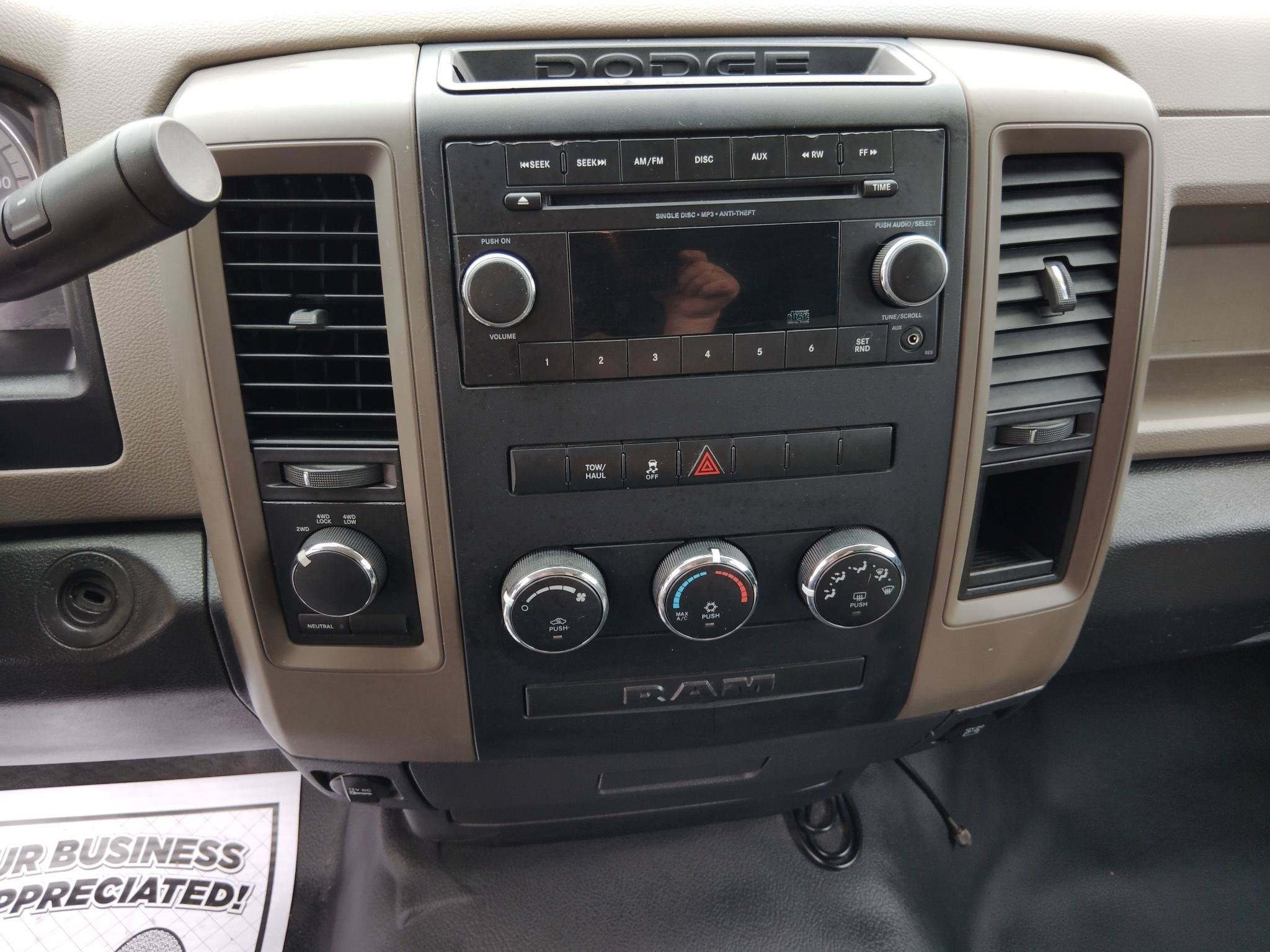 Used 2012 RAM 1500 ST w/ ST Popular Equipment Group AWD/4WD image 22