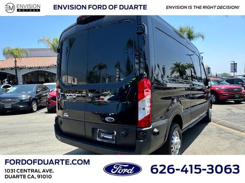 New 2024 Ford Transit 350 148 Medium Roof AWD w/ Upfitter Package image 12