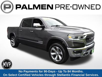 Certified 2021 RAM 1500 Limited