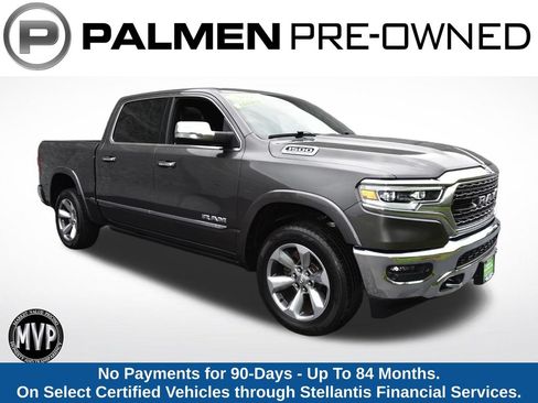 Certified 2021 RAM 1500 Limited AWD/4WD image 1