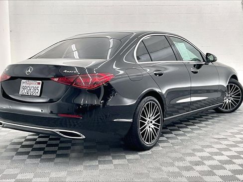 Certified 2024 Mercedes-Benz C 300 4MATIC Sedan image 11