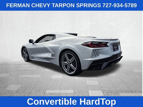 New 2027 Chevrolet Corvette Stingray Convertible w/ Chrome Exterior Badge Package RWD image 8