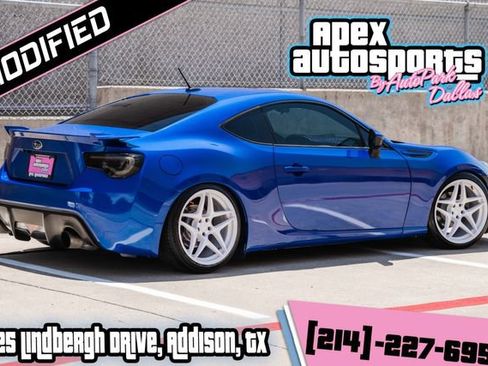 Used 2013 Subaru BRZ Limited RWD image 1