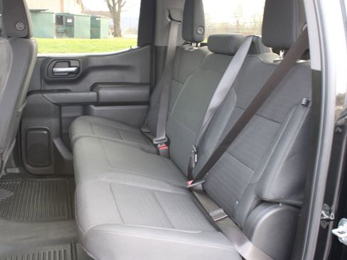 Used 2025 Chevrolet Silverado 1500 Custom Trail Boss w/ Dark Appearance Package AWD/4WD image 24