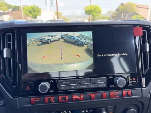 New 2025 Nissan Frontier Pro-X image 8