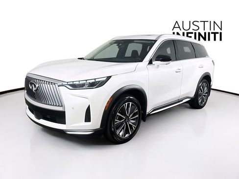 Certified 2026 INFINITI QX60 Luxe w/ Cargo Package FWD image 4