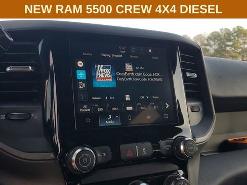 New 2025 RAM 5500 Tradesman AWD/4WD image 53