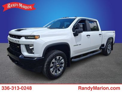 Used 2023 Chevrolet Silverado 2500 Custom w/ Gooseneck/5TH Wheel Package