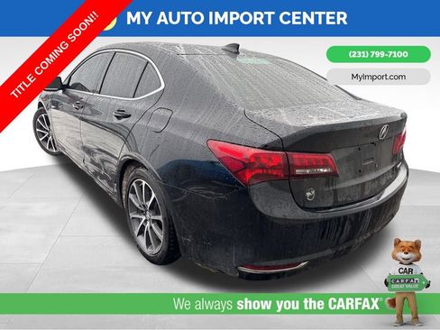 Used 2015 Acura TLX V6 SH-AWD w/ Advance Package image 4