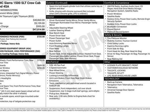 Used 2013 GMC Sierra 1500 SLT w/ SLT Convenience Package image 12