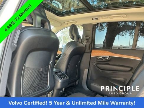 Certified 2022 Volvo XC90 T6 Momentum w/ Advanced Package image 29