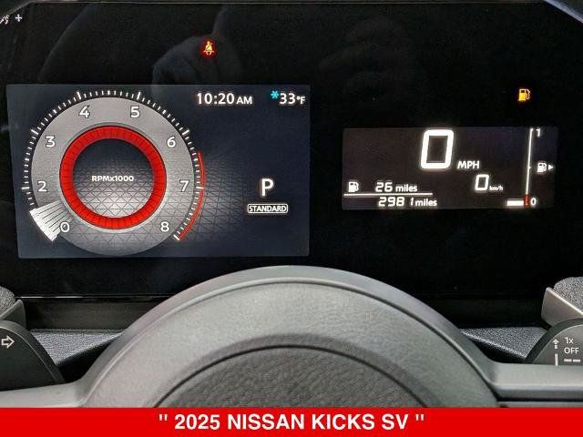 Certified 2025 Nissan Kicks SV w/ SV Premium Package AWD/4WD image 20