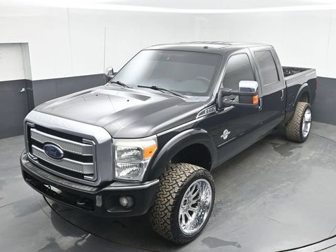 Used 2014 Ford F350 Platinum AWD/4WD image 15