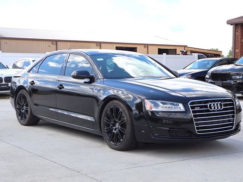 Used 2016 Audi A8 L TDI w/ Executive Package AWD/4WD image 9