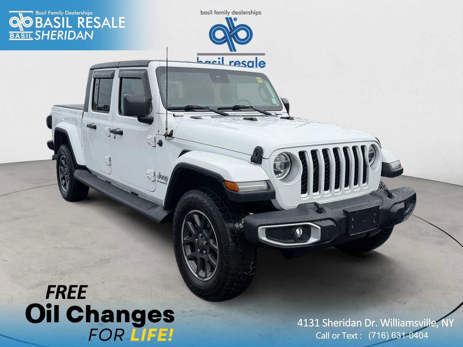 Used 2020 Jeep Gladiator Overland AWD/4WD image 1